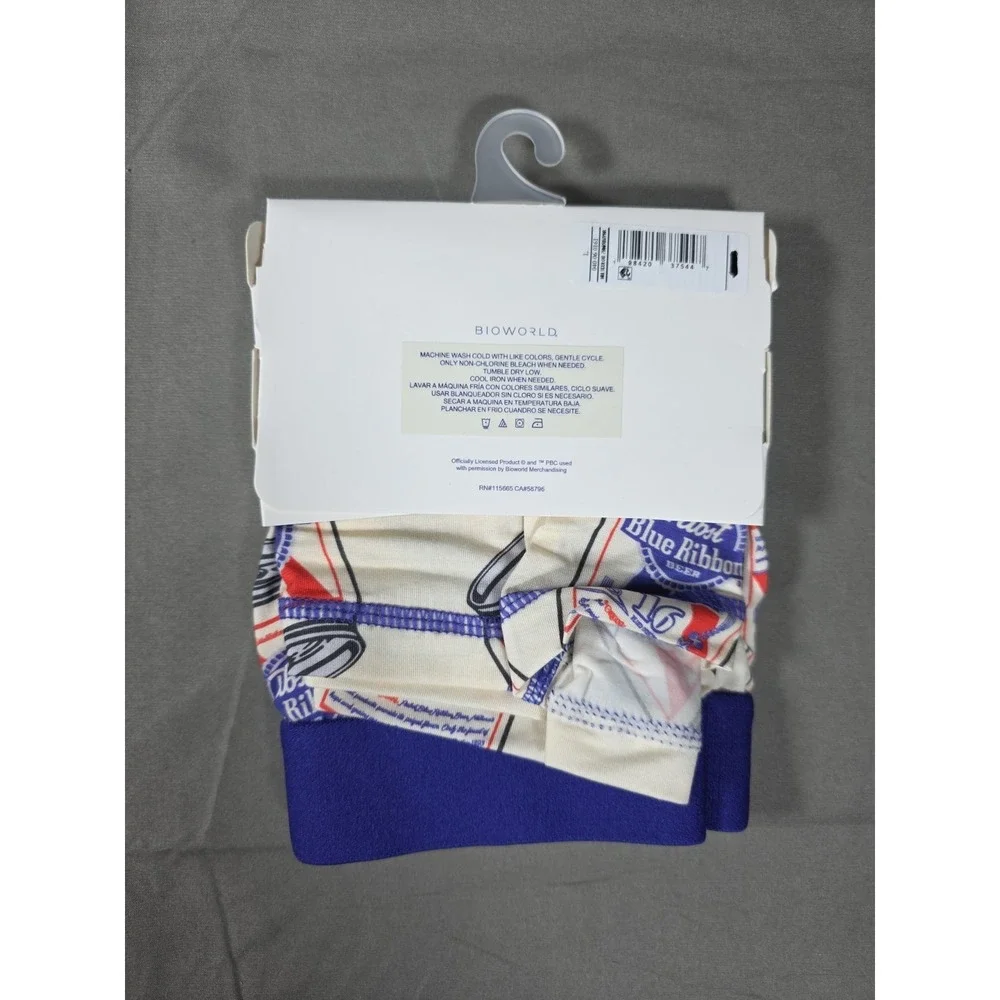Men's‎ Fun Boxer Brief - Papst Blue Ribbon - L Large